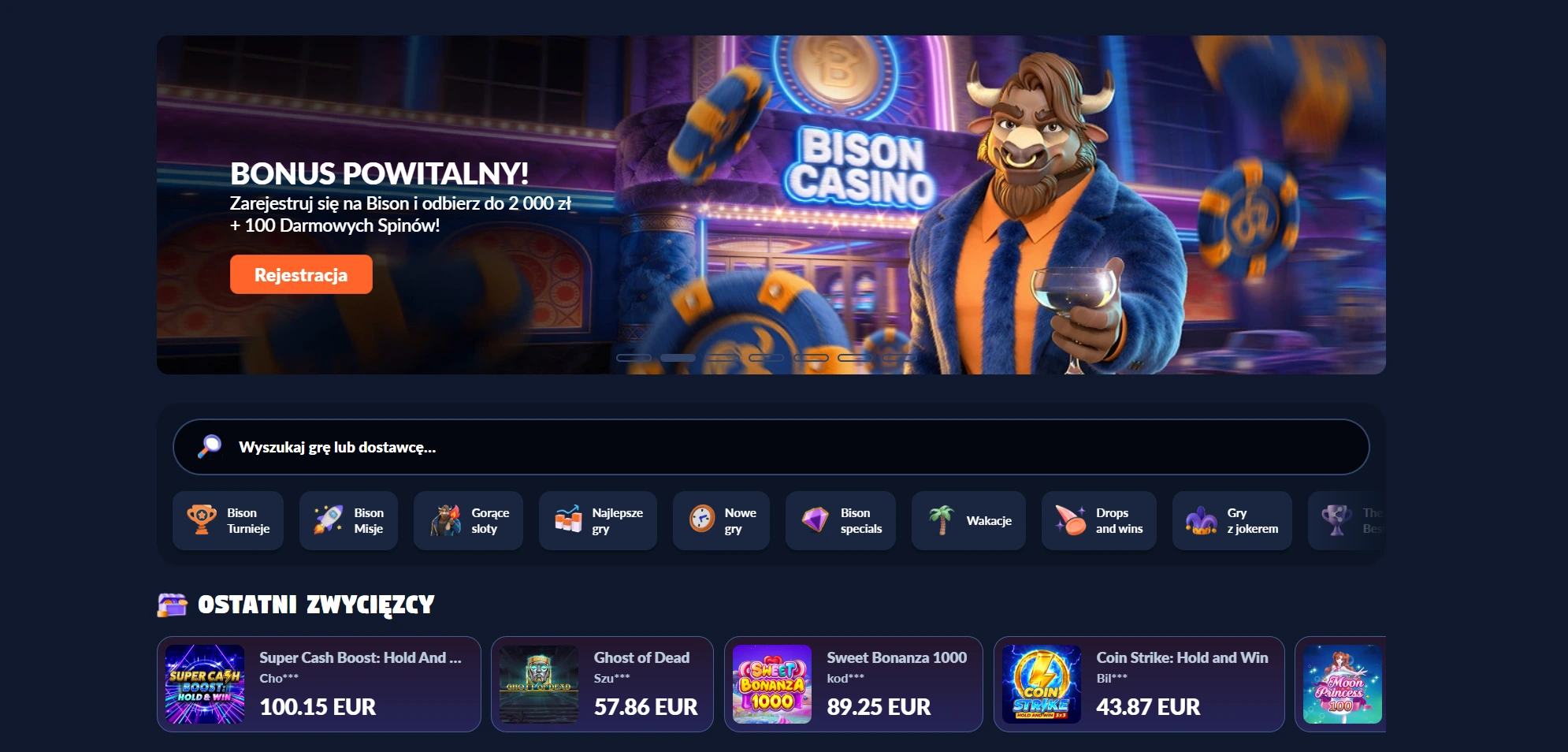 Bison Casino
